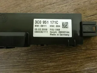 VW Passat CC Ultraschallsensor Alarmanlange 3C0951171C - Bild 2