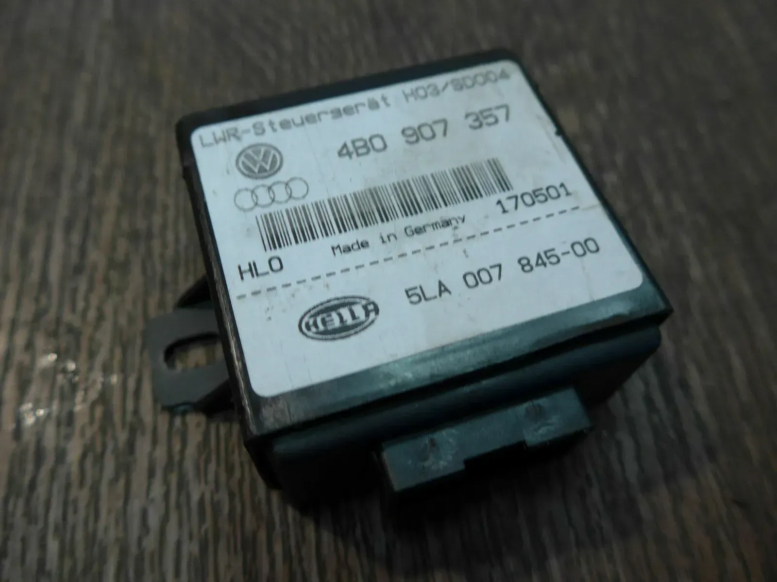 VW Audi Steuergerät Leuchtweitenregulierung Nr.4B0907357 Xenon - Bild 1