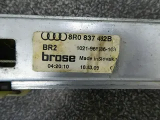 Audi Q5 8R 2009Bj Fensterheber Motor vorne rechts 8R0837462B 8K0959802B - Bild 5