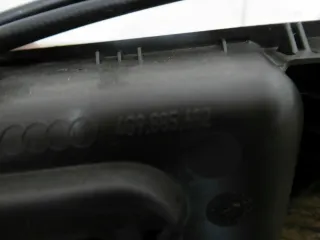 Audi RS6 A6 4G 2x Fernentriegelung Rückenlehne 4G9885681 4G9885682 braun - Bild 3