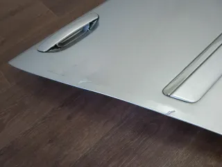 Audi A8 4E Tür hinten rechts rechte Tür silber LY7W 2006 - Bild 2