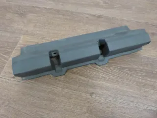 VW Touran 1T Original Abdeckung Verkleidung 1.Sitzreihe anthrazit 1T0857185B - Bild 2