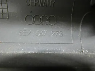 Org. Audi A4 8E Heckklappenverkleidung Scheibenrahmen Verkleidung 8E9867973 - Bild 7