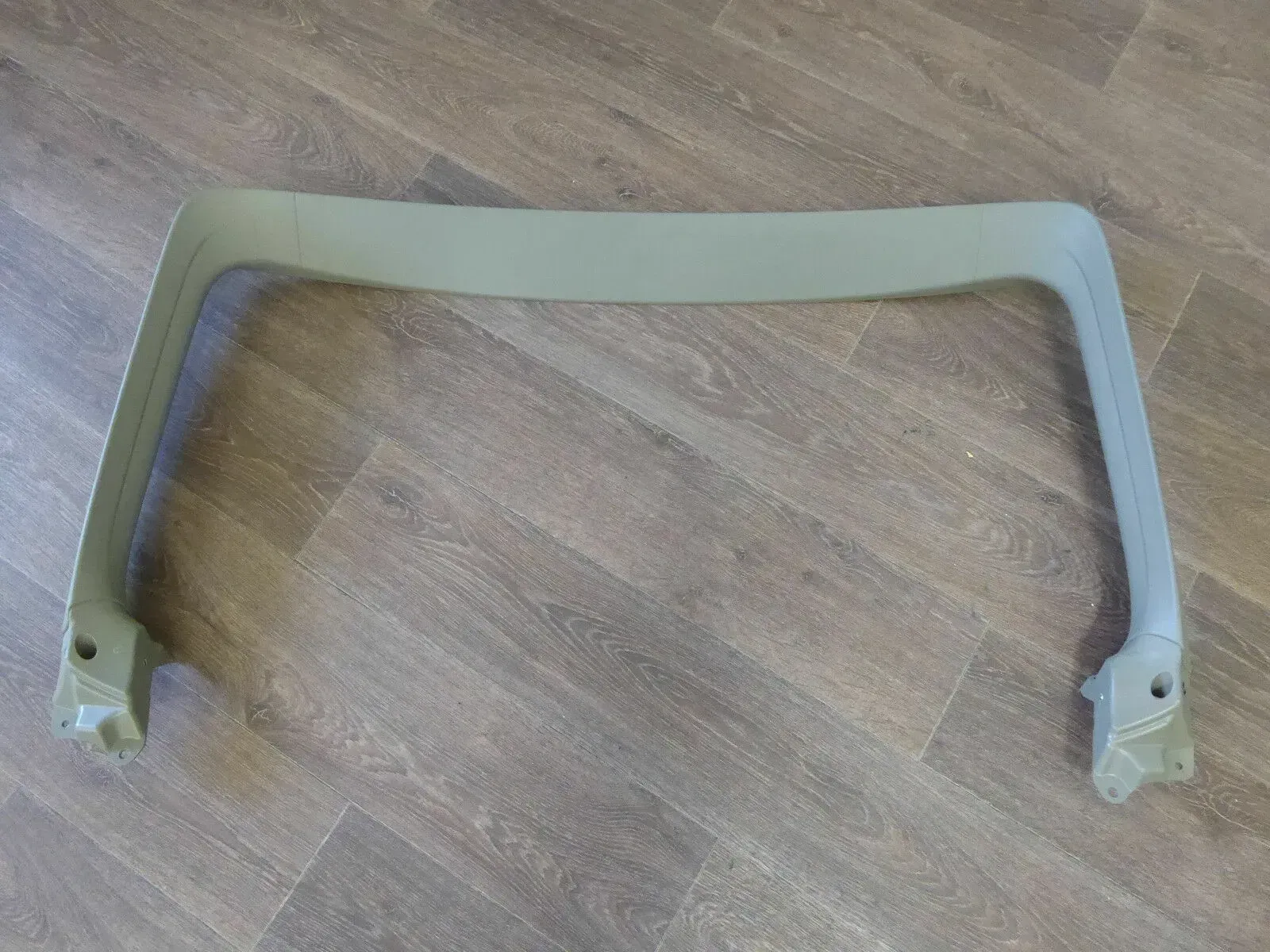 Audi A4 8K B8 Avant Heckklappenverkleidung Scheibenrahmen Braun 8K9867973 - Bild 1