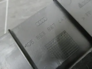 AUDI A6 4g Verkleidung Abdeckung Kofferraumabdeckung links 4G5863887A - Bild 5