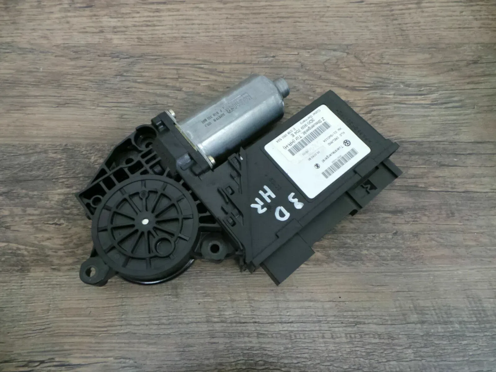VW Phaeton 3D Fensterhebermotor hinten rechts 3D0959704E Türsteuergerät - Bild 1