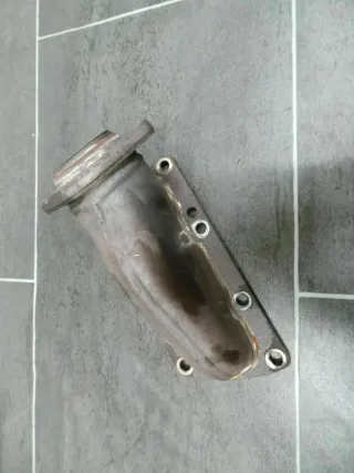 VW Phaeton 3D 6,0 W12 420PS BAN Abgaskrümmer links vorne/hinten 07C253017F - Bild 1