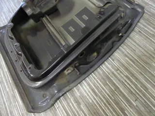 VW Touareg 7L Bj02-10 Tür hinten Links Fahrertür schwarz LC9Z Türblatt - Bild 9