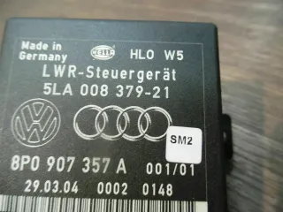 Audi A6 4F Steuergerät LWR Xenon Leuchtweitenregulierung 8P0907357A *TOP* - Bild 2