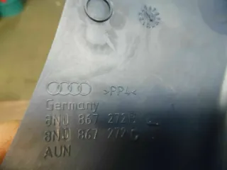 Audi TT 8N Verkleidung A Säule Fussraum Rechts blau Denimblau 8N0867272B - Bild 3