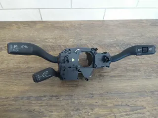 Lenkstockschalter Audi A8 4E 4E0953549 Wischer GRA Elektronikmodul Original - Bild 1