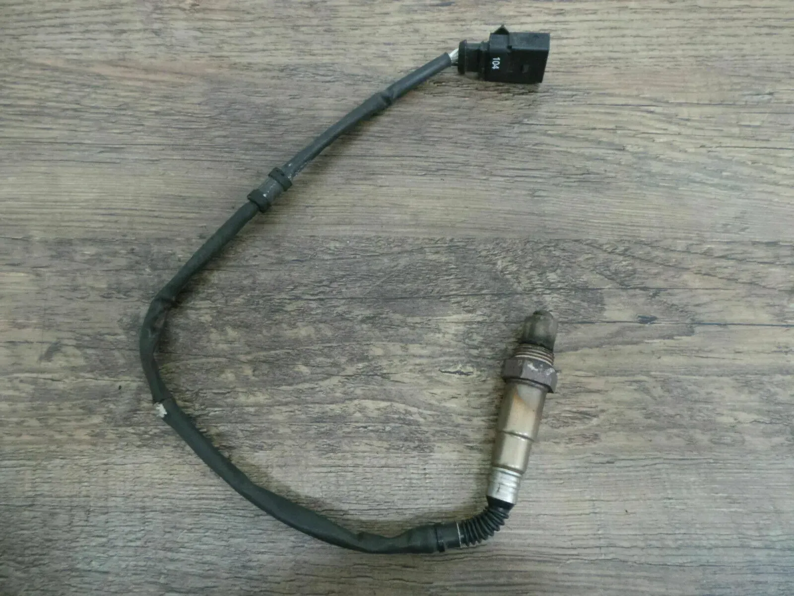 original Audi A3 8P 1.8 TFSI VW Lambdasonde Lambda Sonde 06J906262K - Bild 1