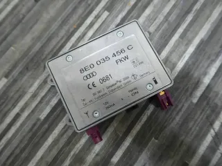 Audi A6 4F 3,0TDI Antennenverstärker Steuergerät 8E0035456C Bj.2006 - Bild 1