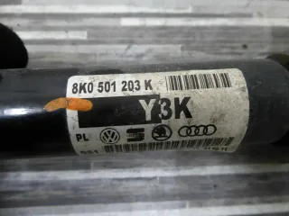 original Audi A5 8T Antriebswelle Gelenkwelle hinten rechts 8K0501203K - Bild 4