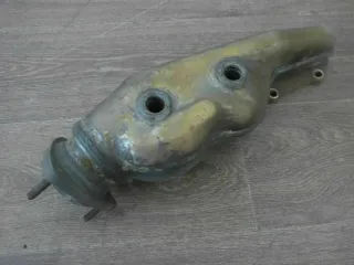 VW Touareg 7L Phaeton 3D 4,2L V8 Abgaskrümmer Auspuff Krümmer rechts 077253034T - Bild 1