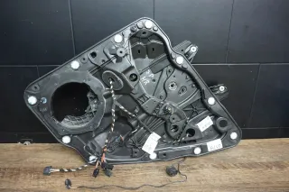 VW Touareg 7P R-Line Türschale Fensterhebergestänge Hinten Rechts 7P6839756A - Bild 1