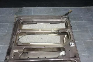 VW T5 TÜR SCHIEBETÜR SEITENSCHEIBE rechts LB4V Tür Braun Schiebefenster - Bild 8