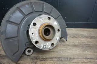 VW Golf 1K 5 V Achsschenkel Radlagergehäuse Radlager vorne links 1K0407151BC - Bild 2