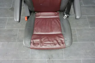 VW T5 Multivan Sitz Leder Concert 3te Reihe Pilotensitz Schienensystem - Bild 2