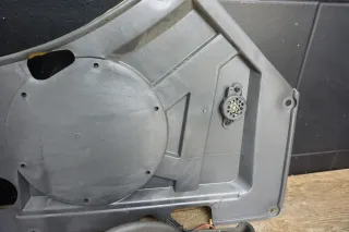 VW T5 2003-2009 Multivan original Halter+ Lautsprecher Hinten Rechts+Links 3Wege - Bild 3