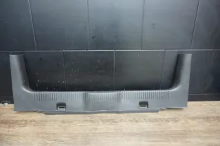 VW Golf 4 IV Ladekantenabdeckung 1J6863459C Bora schwarz Verkleidung Kofferraum - Bild 1