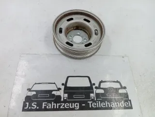 Kurbelwellen Riemenscheibe VW Audi 06B105255F - Bild 1