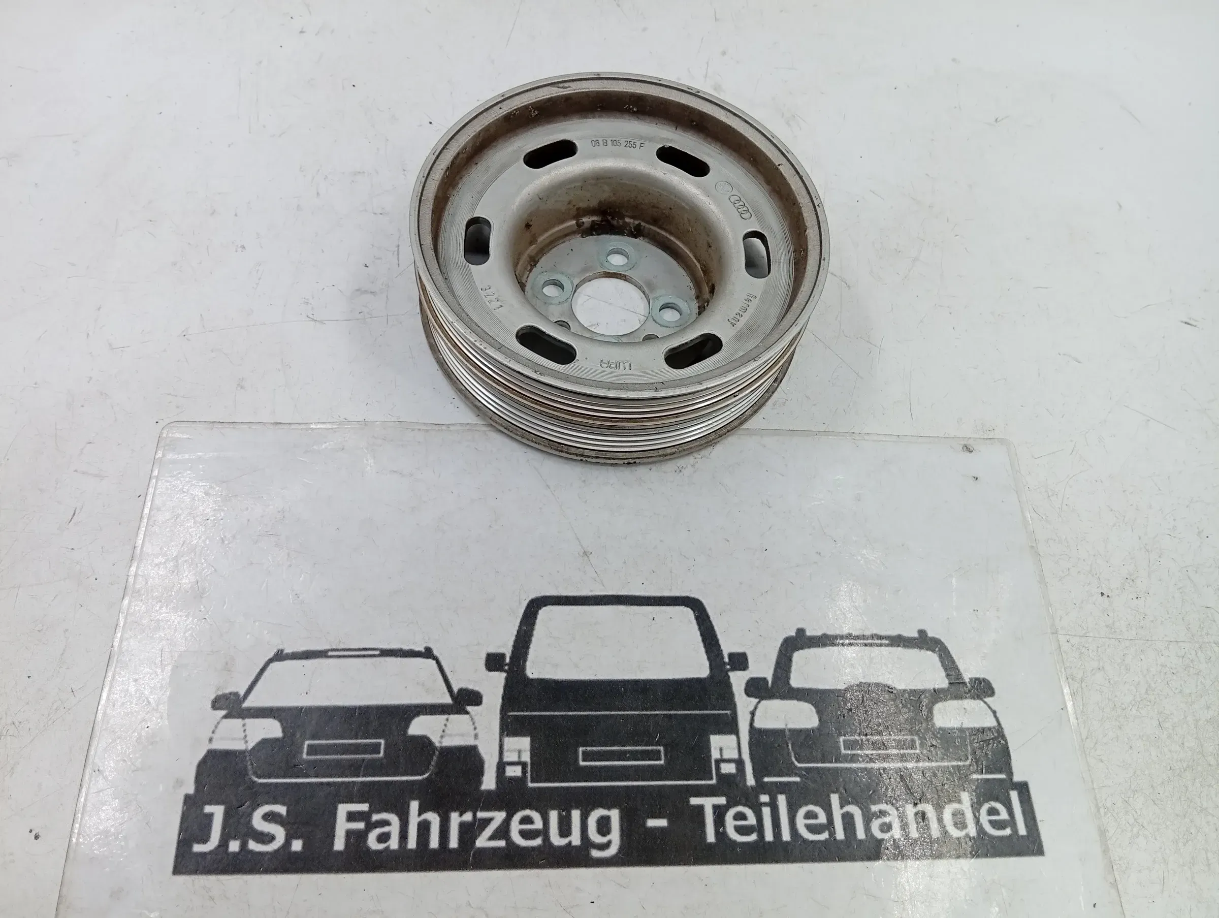 Kurbelwellen Riemenscheibe VW Audi 06B105255F - Bild 1
