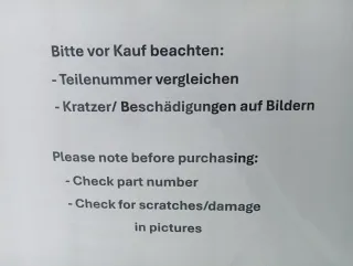 Ford Focus Lenkradairbag Fahrerairbag Lenkrad Abdeckung 98ABA042B85DCYYFY - Bild 5