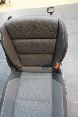 Sitz VW Passat 3G B8 Kombi Stoff elektrisch Sitzheizung vorn Links Fahrersitz - Bild 6