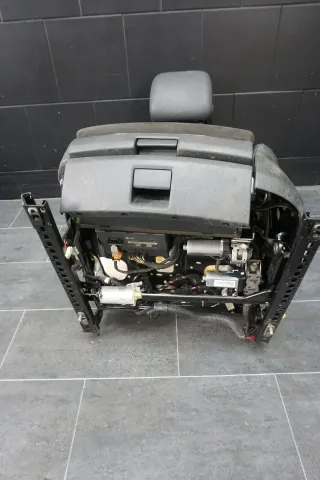 Original Audi A6 4G Fahrersitz Fahrer Sitz links Leder Alcanatara Schwarz - Bild 7