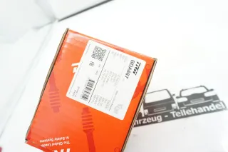 TRW BDA687 Bremssattel-Träger Halter für VW Golf V Schrägheck GTI Rot - Bild 5