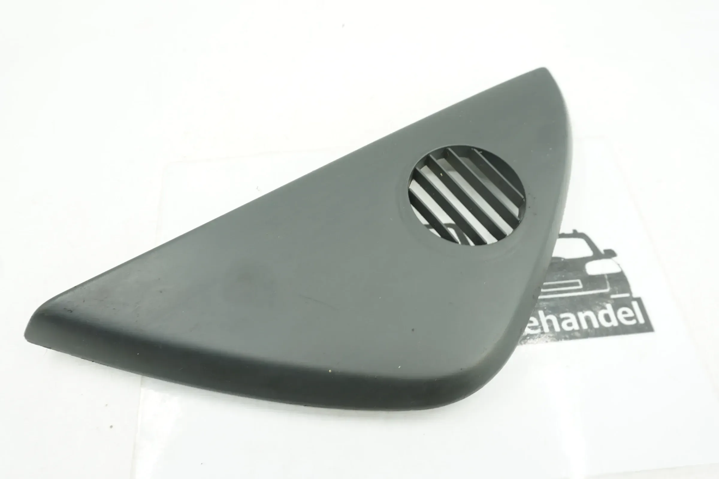 VW T5 Verkleidung links Armaturenbrett Abschluss Deckel 7H5857175B Artgrey Grau - Bild 1