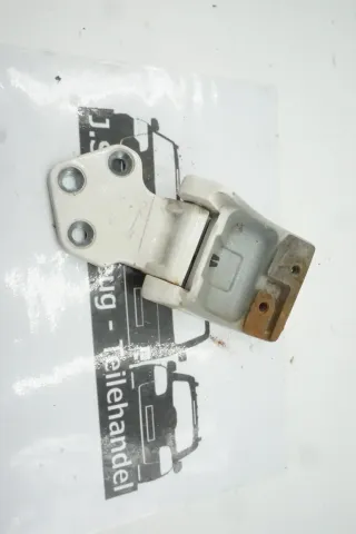 7H0827152 Original VW T5 T6 Scharnier Flügeltür rechts oben weiß LB9A - Bild 3