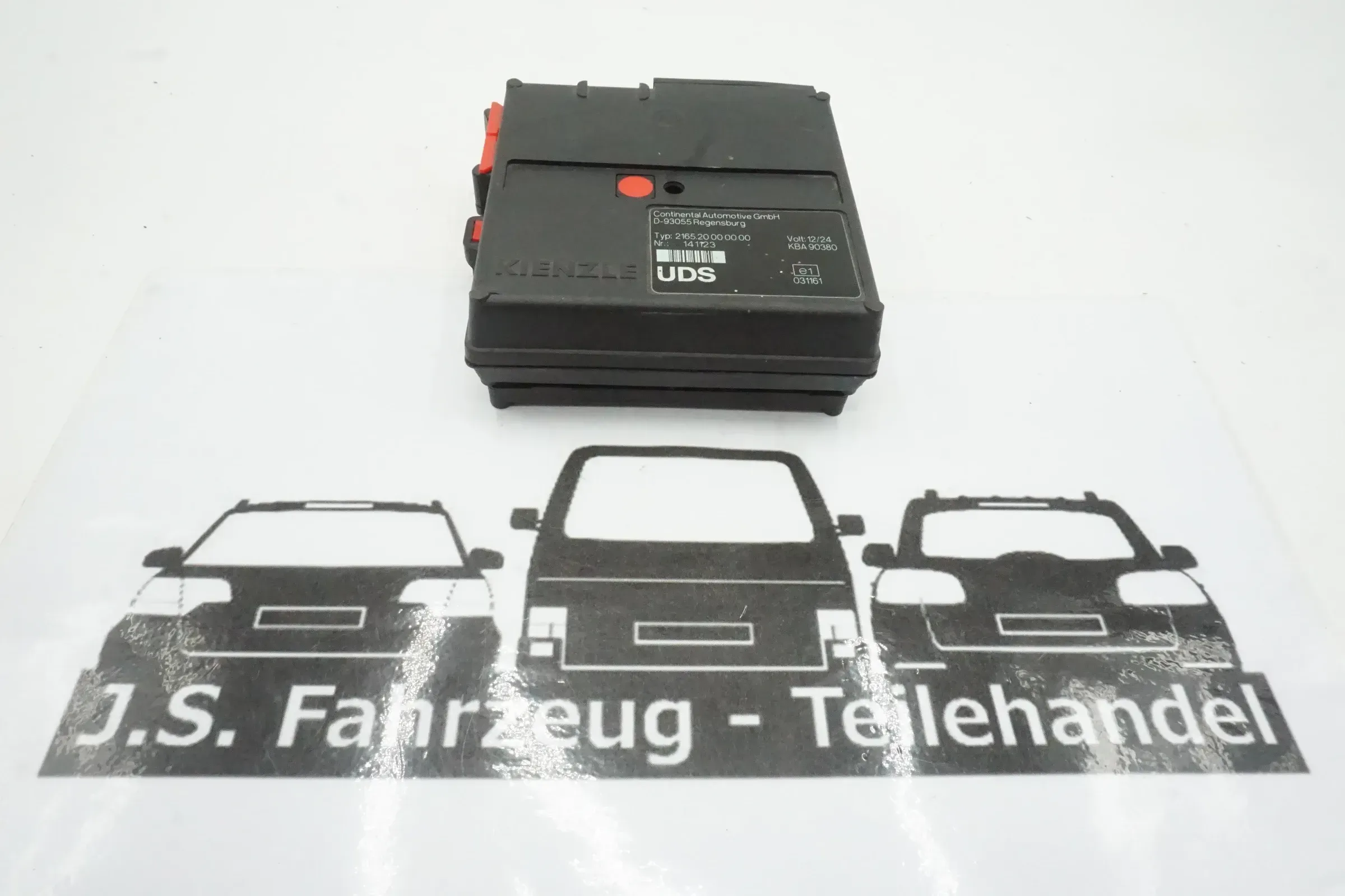 UDS 2.0 (2165.20) Unfalldatenspeicher Original Kienzle Steuergerät 12/24V - Bild 1
