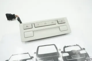 VW Touareg 7L Lichtschalter Schalter Licht 7L6868143A - Bild 2