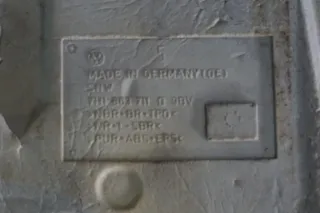 VW Transporter Bodenteppich Vorne 7H1863711Q BJ13 Bodenbelag Teppich T5 - Bild 9