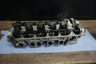 VW T5 7H Touareg 7L Zylinderkopf Nockenwelle Motor BNZ BPC 2,5TDI 148tkm Kopf - Bild 1