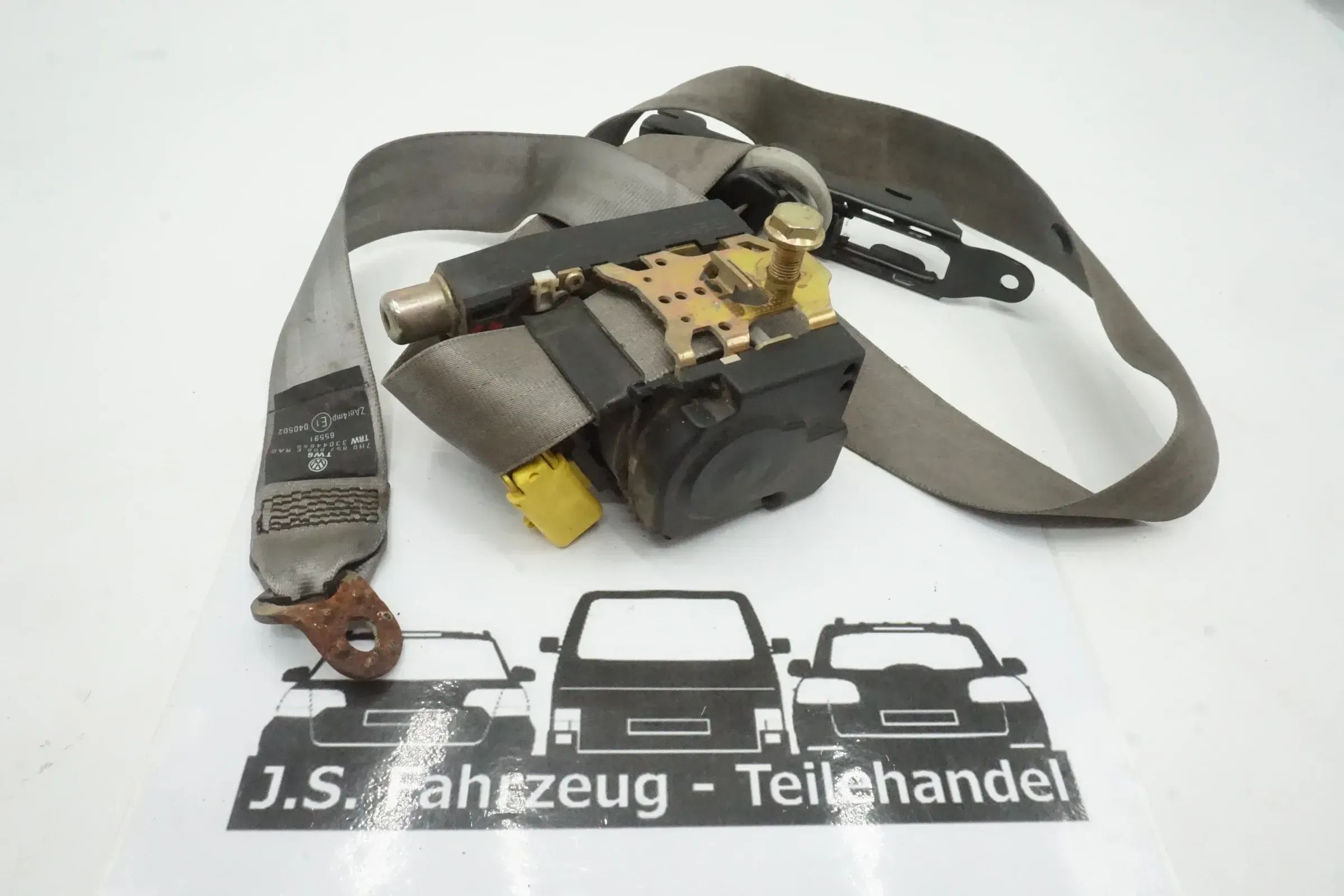 Volkswagen Transporter - Caravelle T5 2006 Sicherheitsgurt vorne 7H0857806E - Bild 1