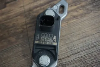 Audi A6 4F Beschleunigungssensor Luftfederdämpfer Sensor 4F0 907 651 / 4F0907651 - Bild 2