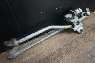 VW T5 7H Scheibenwischermotor Gestänge Wischermotor vorne 7E1955113 7H1955023B - Bild 2