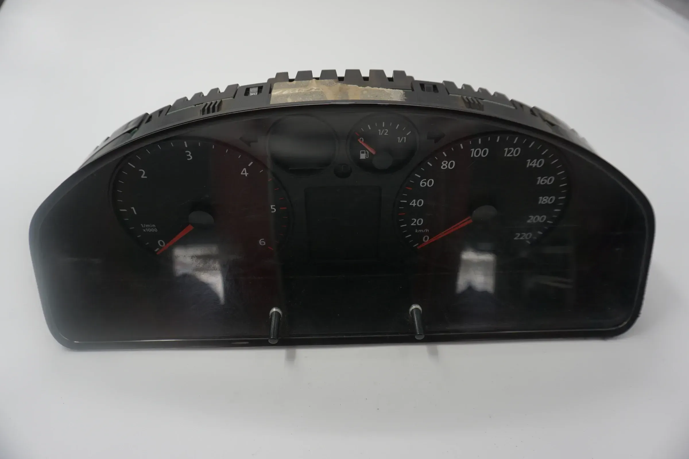VW T5 / 1,9TDI 105PS / TACHO COCKPIT KOMBIINSTRUMENT / 7H0920852A - Bild 1