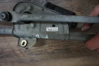 Audi A6 4B Wischermotor Gestänge vorne 8D1955113C 4B1955023E Wischergestänge - Bild 5