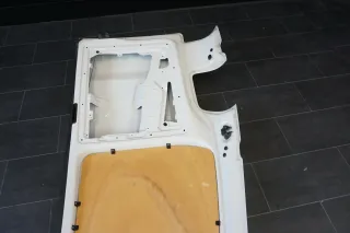 Tür Volkswagen VW Transporter T5 Hochdach Rechts Hinten Flügeltür LB9A weiß - Bild 10