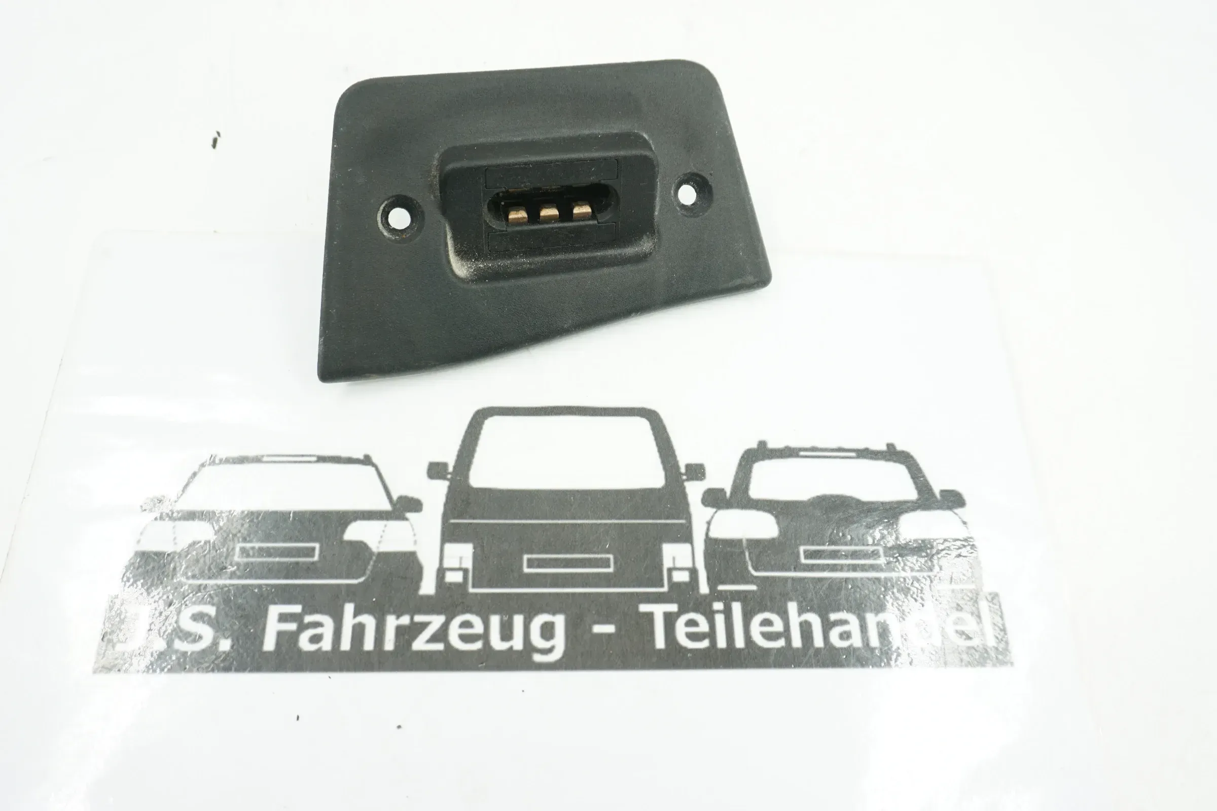 Original VW T5 T6 Türkontaktschalter Platte Schiebetür rechts 7E0907496 - Bild 1