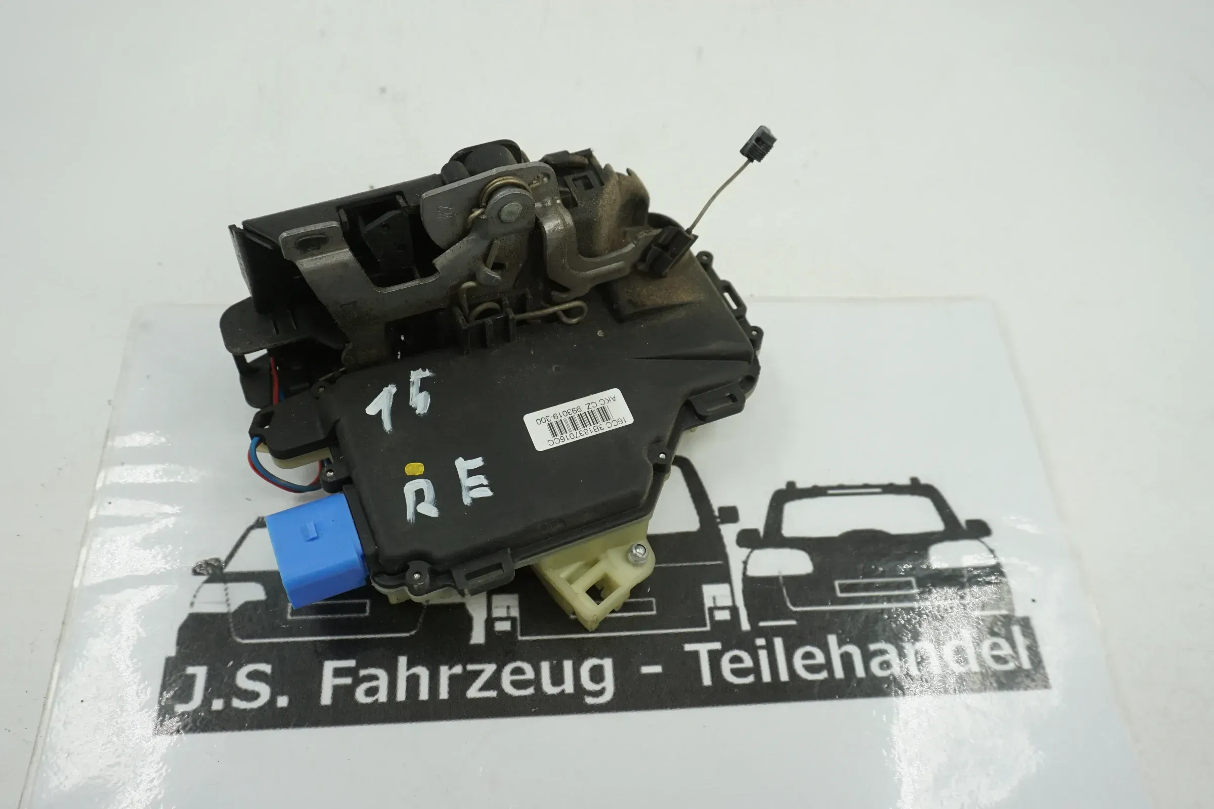 Volkswagen VW T5 Türschloss Türverriegelung vorne rechts 3B1837016CC - Bild 1