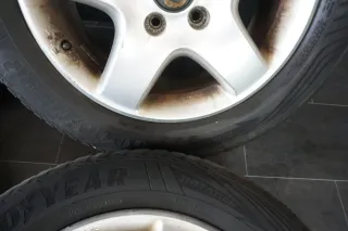 VW T5 4 VW Kompletträder SOLACE 235/55 R17 103 XL 7Jx17 ET55 Felgen Allwetter - Bild 7