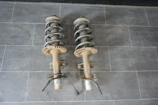 2x Federbein VW T5 Transporter Achsschenkel vorne rechts links Original - Bild 1