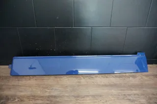 Zierleiste VW T5 Kasten 7H1843796H Schiebetür rechts LL5M Abdeckung Seitenwand - Bild 1