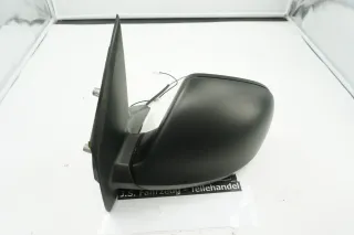 VW T6 Spiegel Aussenspiegelgehäuse links satinschwarz 7E1857407Q Schwarz - Bild 1