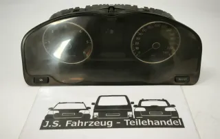VW T5 Tacho Kombiinstrument nicht geprüft E0920860Q - Bild 1